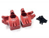 Treal Hobby (X002P02Q3D) Red Aluminum Steering Knuckles for Capra UTB
