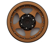 Treal Hobby (X002VQU3XB) Bronze Black 1.9" Type E Classic 5 Spoke Beadlock Wheels 4 Pack