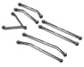 Treal Hobby (X002WMLQKN) GrayAluminum High Clearance Link Set for SCX24 Deadbolt