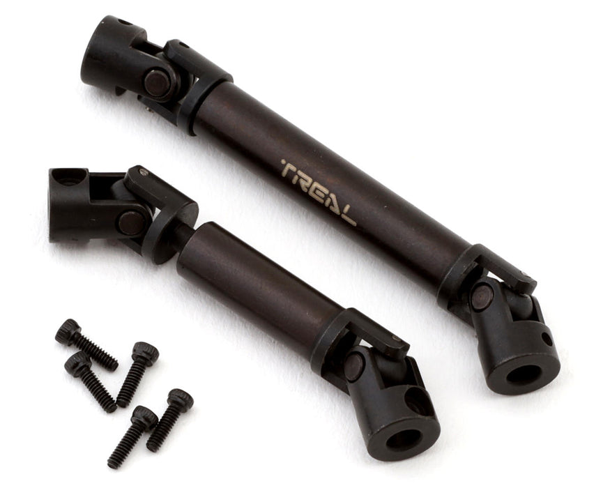 Treal Hobby (X002WMLWA7) Steel Center Driveshafts for SCX24 C10/Bronco/Wrangler