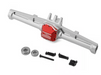 Treal Hobby (X002ZIJER) Silver Aluminum Rear Straight Axle Housing SCX10iii