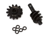 Treal Hobby (X0033EU1FF) Steel 2T/13T Overdrive Differential Gears for SCX24