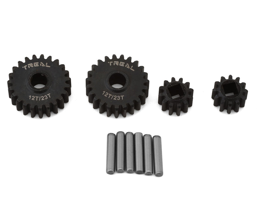 Treal Hobby (X0034LUD8R) 12T/23T Portal Gears for Axial SCX10iii & Capra