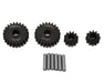Treal Hobby (X0034LUD8R) 12T/23T Portal Gears for Axial SCX10iii & Capra