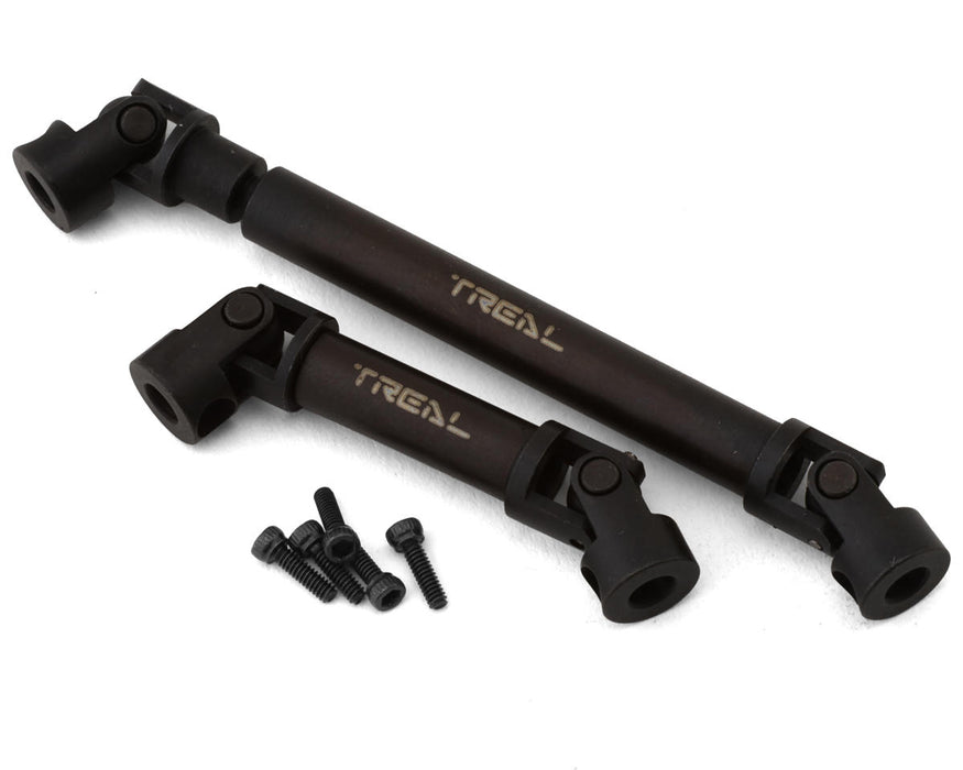 Treal Hobby (X0037KU83F) Axial SCX24 Hardened Steel Driveshaft 153.7mm