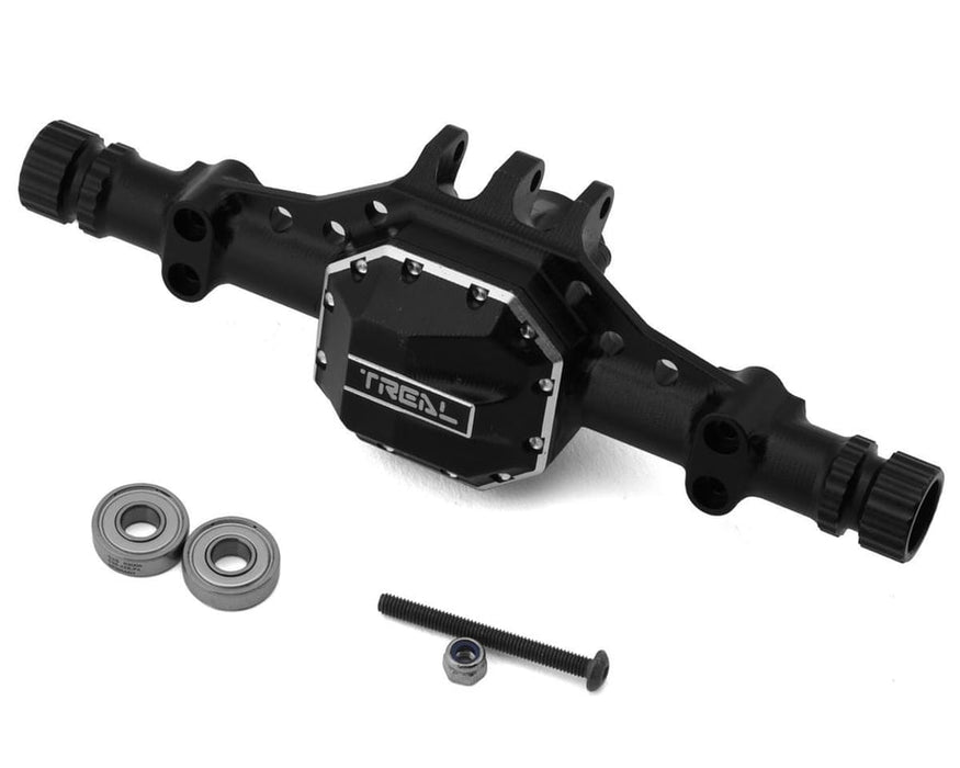 Treal Hobby (X003BTL1CT) Black Aluminum Front Axle Housing for Element Enduro