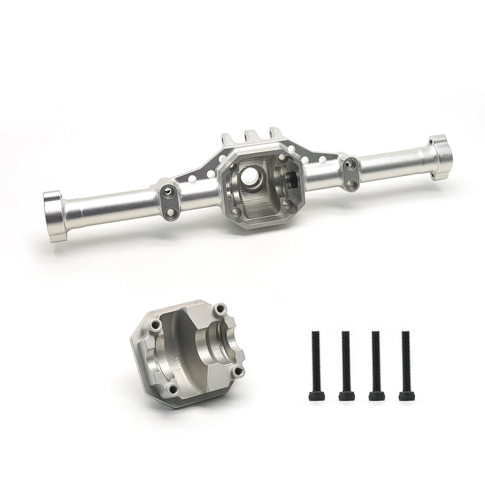 Treal Hobby (X003BTUBSJ) Rear Silver Aluminum Axle Housing for Element Enduro