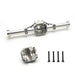 Treal Hobby (X003BTUBSJ) Rear Silver Aluminum Axle Housing for Element Enduro