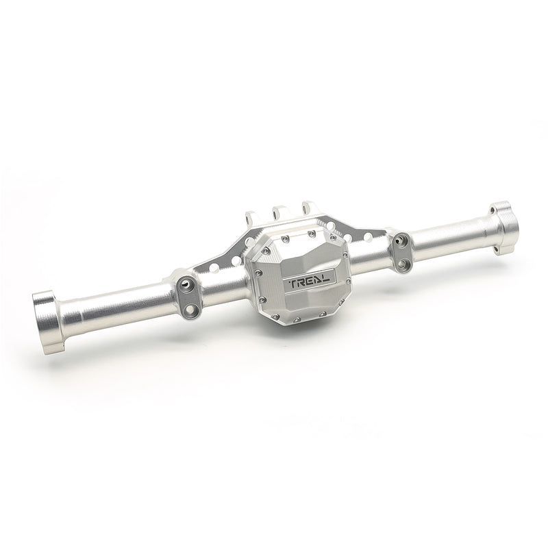 Treal Hobby (X003BTUBSJ) Rear Silver Aluminum Axle Housing for Element Enduro