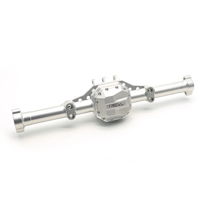 Treal Hobby (X003BTUBSJ) Rear Silver Aluminum Axle Housing for Element Enduro