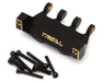Treal Hobby (X003C2JJ6P) Black 8.7g Brass Servo Mount (EMAX/EcoPower) for SCX24