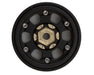 Treal Hobby (X003FMJ1V5) 1.0" Brass Type B 6 Spoke Black Beadlock Wheels 4 Pack