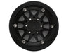Treal Hobby (X003JC1RMR) 1.9" Black/Silver V-Spoke Beadlock Wheels Type L  Set of 4