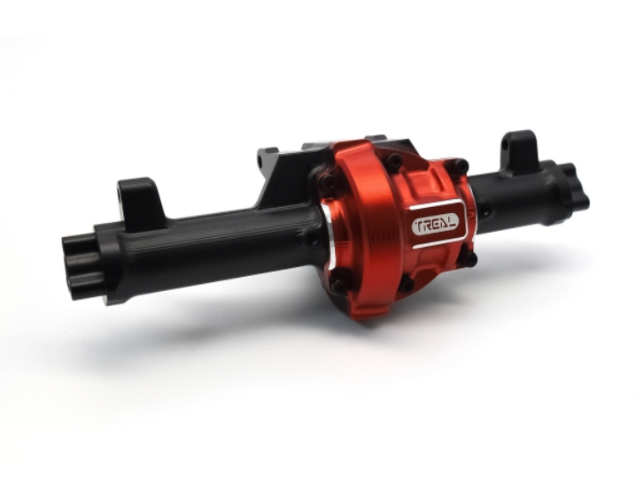 Treal Hobby (X003KQO30P) Black Gen9 Aluminum Rear Axle Housing