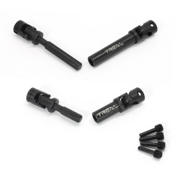 Treal Hobby (X003LAVsn5) Steel Center Driveshafts For Trx4M