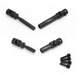 Treal Hobby (X003LAVsn5) Steel Center Driveshafts For Trx4M