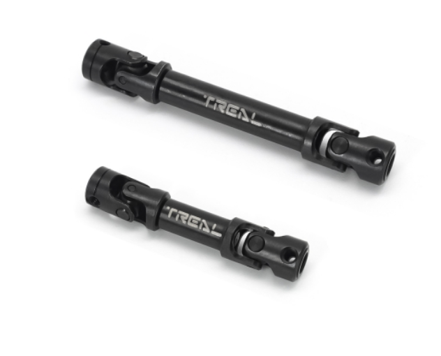 Treal Hobby (X003LAVsn5) Steel Center Driveshafts For Trx4M