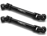 Treal Hobby (X003W4HLG3) Hardened Steel Driveshafts 2 for Capra UTB and SCX10iii