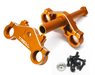 Treal Hobby (X003XB1H8D) Orange CNC Aluminum Triple Clamp Set for LOSI PROMOTO