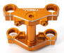 Treal Hobby (X003XB1H8D) Orange CNC Aluminum Triple Clamp Set for LOSI PROMOTO