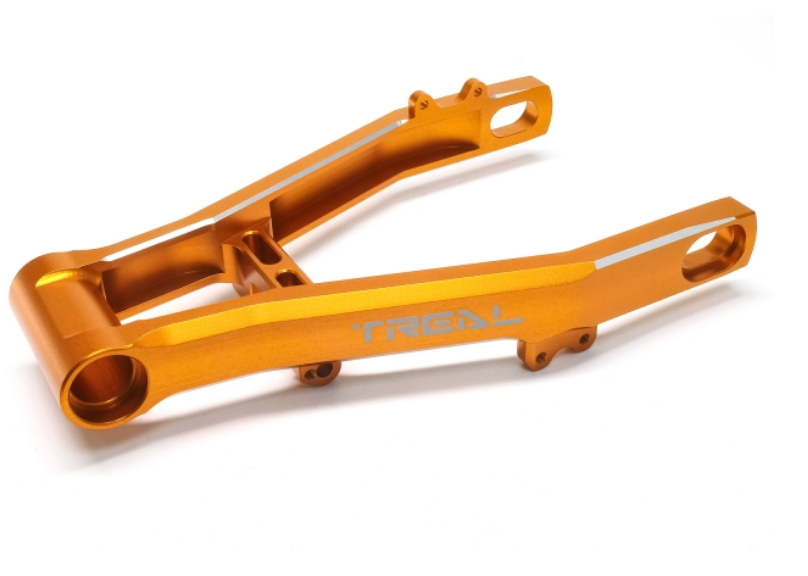 Treal Hobby (X003XB5EW3) Orange CNC Aluminum Swingarm for LOSI PROMOTO