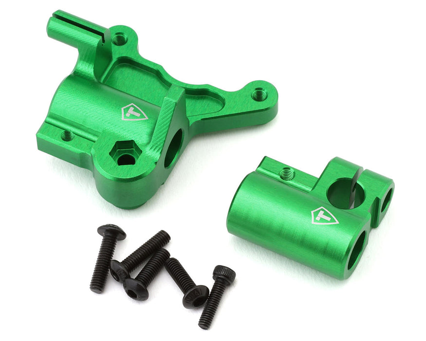 Treal Hobby (X003XBQSTB) Green CNC Aluminum Fork Lugset for LOSI PROMOTO