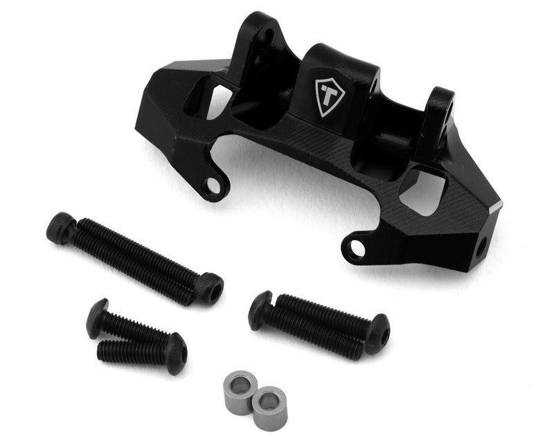 Treal Hobby (X003XFOR4F) Black Aluminum Rear Upper Link Riser Axial Capra UTB