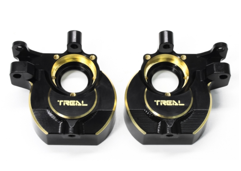 Treal Hobby (X00440QFP7) Black Redcat Gen9 Inner Front Portal Covers 78g