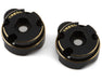 Treal Hobby (X0048D6ELZ) Black 47.4g Brass Outer Portal Covers for Ascent-18