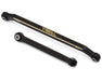 Treal Hobby (X0048D6EMJ) Black 13.1g Brass Front Steering Link Set for Ascent-18