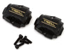 Treal Hobby (X0048D6EMT) Black 13g Brass Front & Rear Differential Covers for Ascent-18