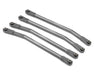 Treal Hobby (X0048IM37T) SCX6 Titanium Aluminum High Clearance Link Set