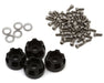 Treal Hobby (X004TBJXHD) Type K 1.0" 28.9g Purple Classic Wagon Wheel Beadlock Wheels 4 Pack