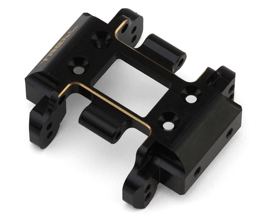 Treal Hobby (X004XTMUUN) Black 22.7g Brass Skid Plate for Ascent-18