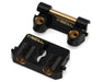Treal Hobby (X004XTMZNZ) Black 30.4g Brass Front & Rear Bumper Mounts for Ascent-18