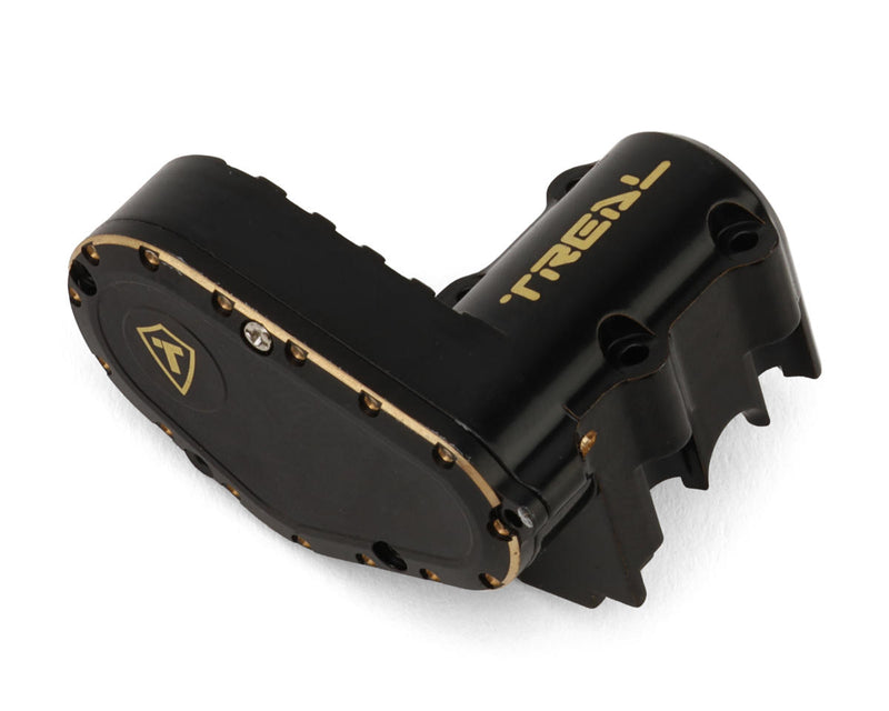 Treal Hobby (X0053W5MAJ) Axial SCX30 Black 28g Brass Transmission Case