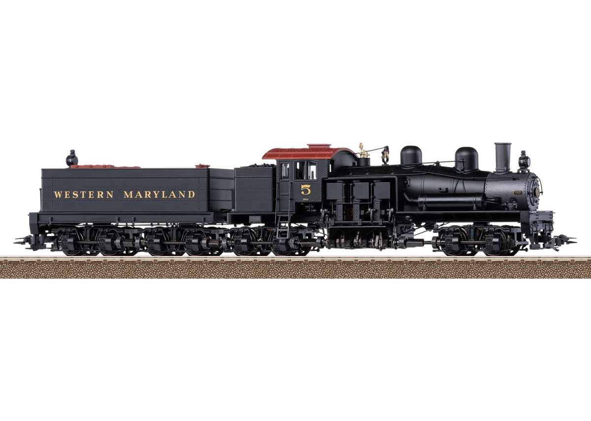 Trix 25700 HO Scale 4 Truck Shay Steam Loco Western Maryland #5