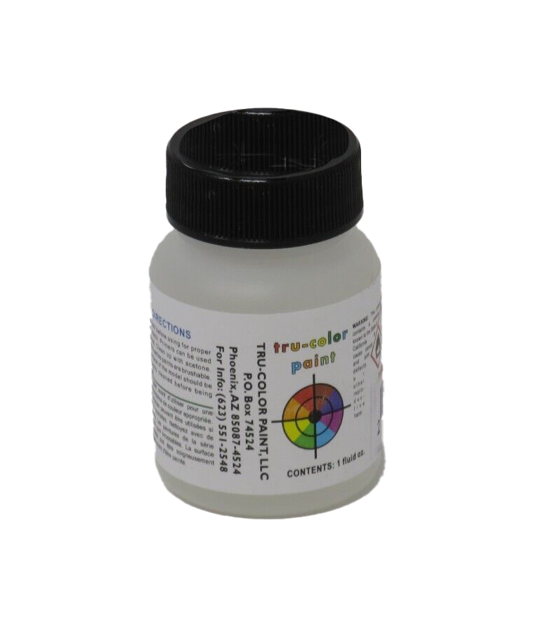 Tru-Color 001 Empty 1oz Bottle