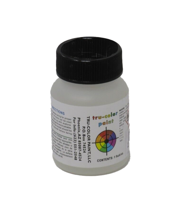 Tru-Color 001 Empty 1oz Bottle