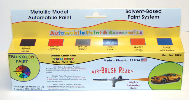 Tru-Color 10201 Metallic Set #1 (6)