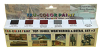 Tru-Color 10403 Weathering & Detail Acrylic Paint Set #3 (6)
