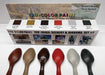 Tru-Color 10404 Scenery & Diorama Acrylic Paint Set #1 (6)