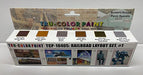 Tru-Color 10405 Railroad Layout Acrylic Paint Set #1 (6)