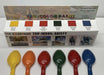 Tru-Color 10505 Scenery & Diorama: Safety Acrylic Paint Set #1 (6)