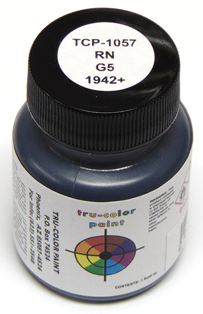 Tru-Color 1057 RN G5 1942+ 1oz Acrylic Model Paint