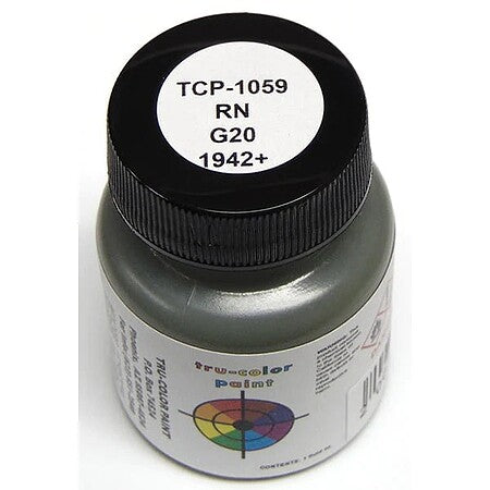 Tru-Color 1059 RN G20 1942+ 1oz Acrylic Model Paint
