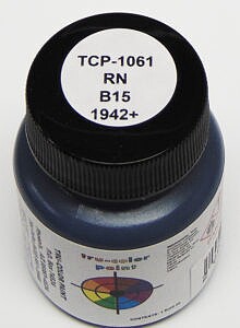Tru-Color 1061 B15 1942+ 1oz Acrylic Model Paint
