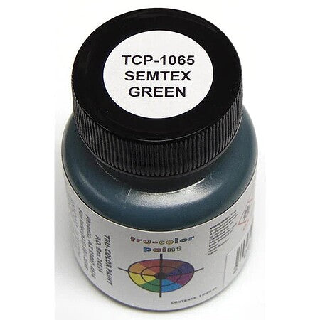 Tru-Color 1065 Semtex Green 1939-1941 1oz Acrylic Model Paint