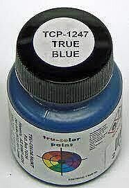 Tru-Color 1247 US True Blue 1oz. Acrylic Model Paint