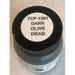 Tru-Color 1261 Dark Olive Drab #4 1 oz. Acrylic Model Paint
